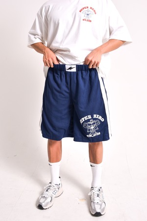 SHC ビッグジャージ ハーフ ネイビー