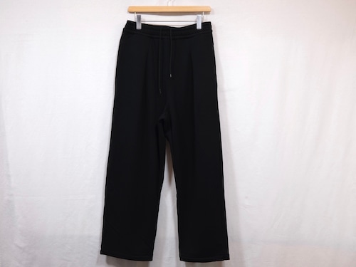 UNIVERSAL PRODUCTS. YAAH WIDE SWEAT PANTS BLACK”