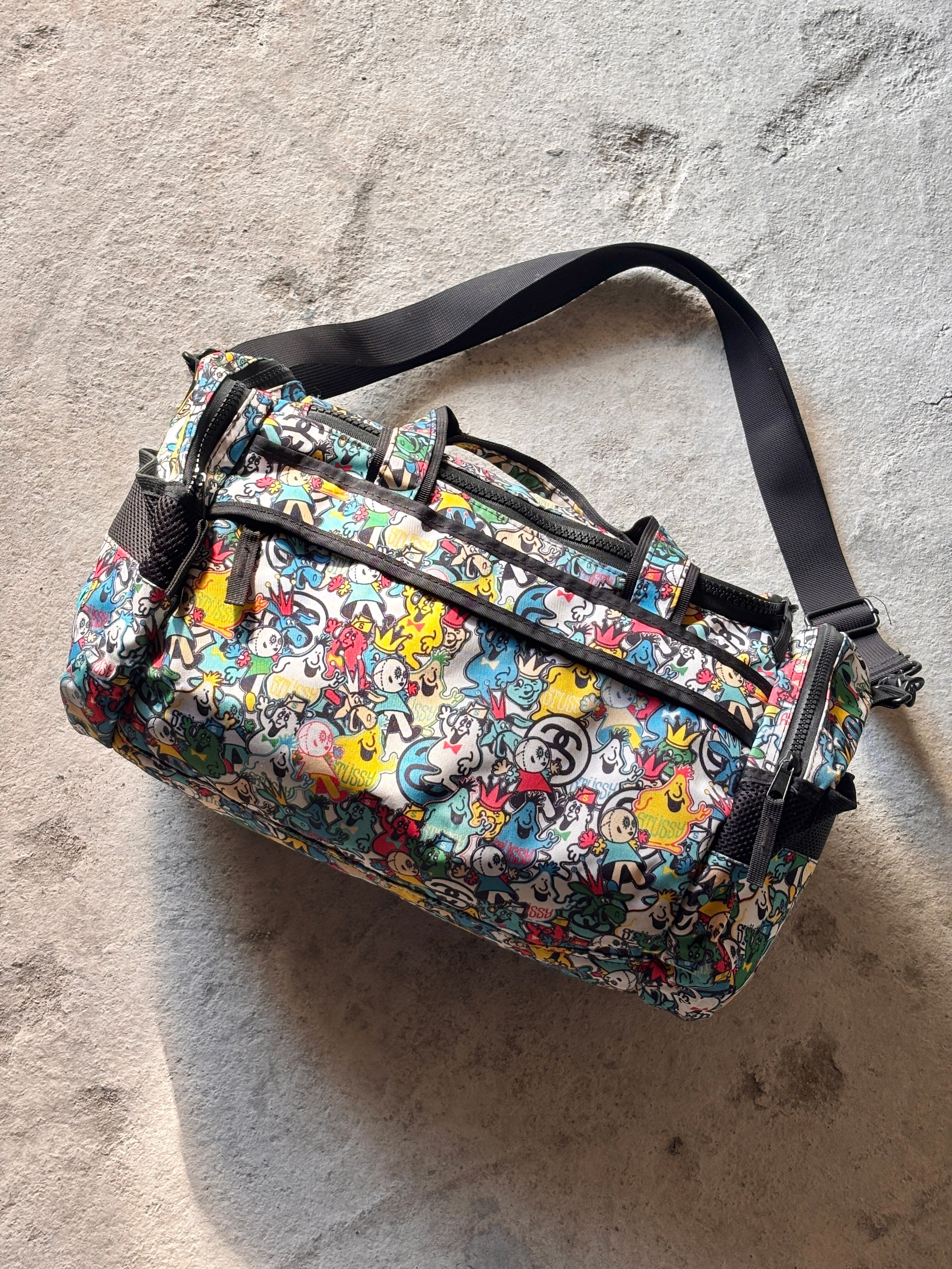 90～00s OLD STUSSY/STUSSY SISTA/Knapsack/チェック柄/ナップサック