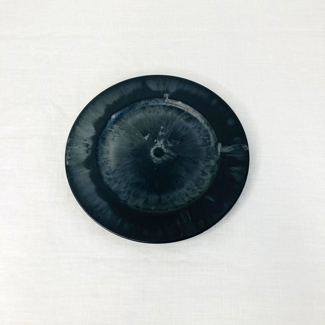 プラスチックプレート　直径15cm（内側直径10cm）