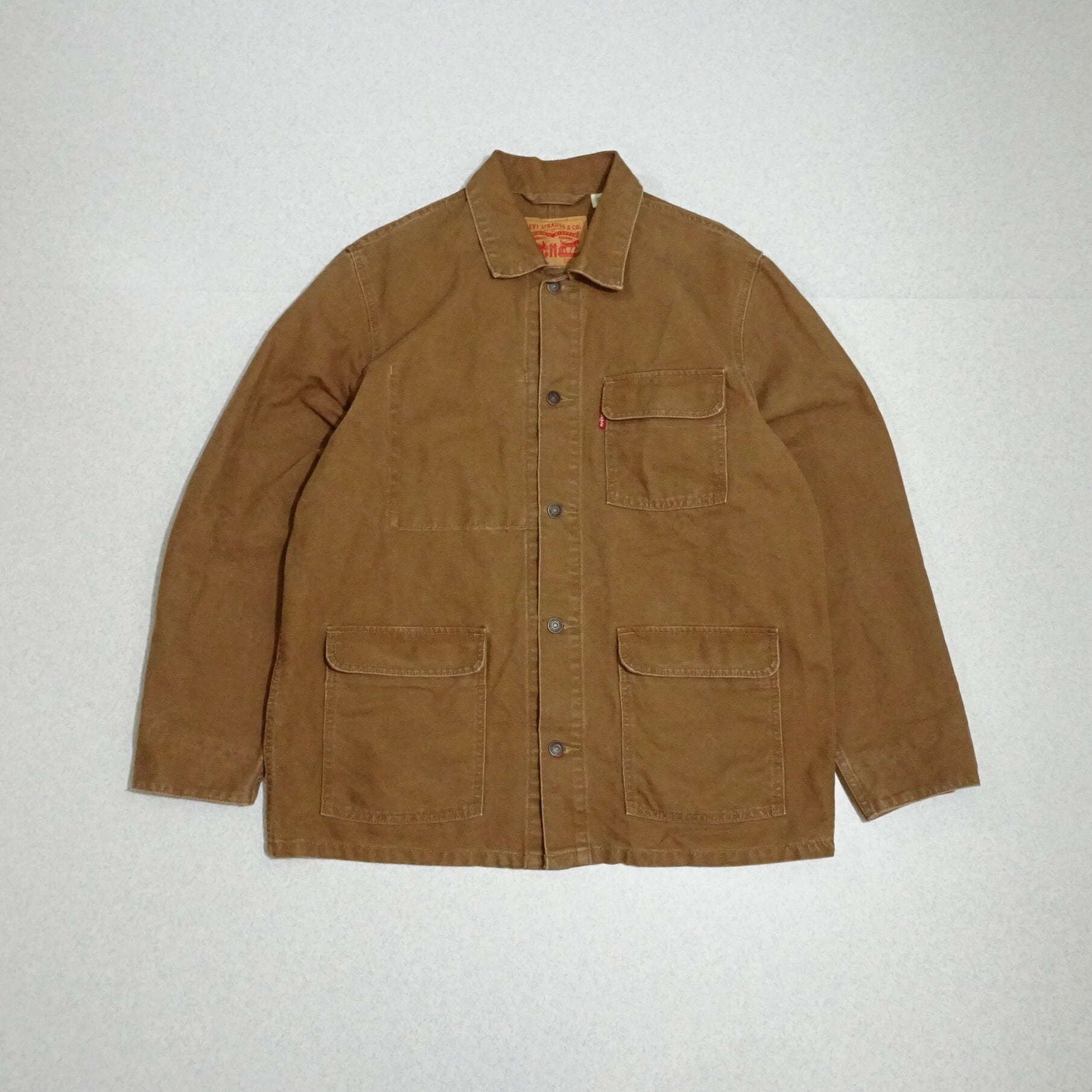 00s- Levi's リーバイス エンジニアコート カバーオール ダック生地