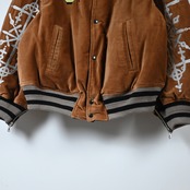 Leh / Embroidery SKA Reversible Blouson (キャメル表側)