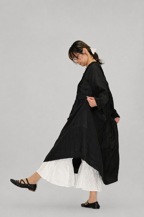 【TOWAVASE】 Violette dress / black