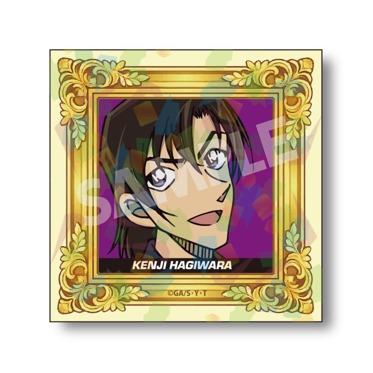 名探偵コナン ホログラムステッカー 萩原研二