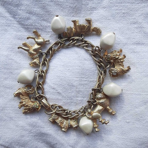 Charm bracelet / チャーム ブレスレット