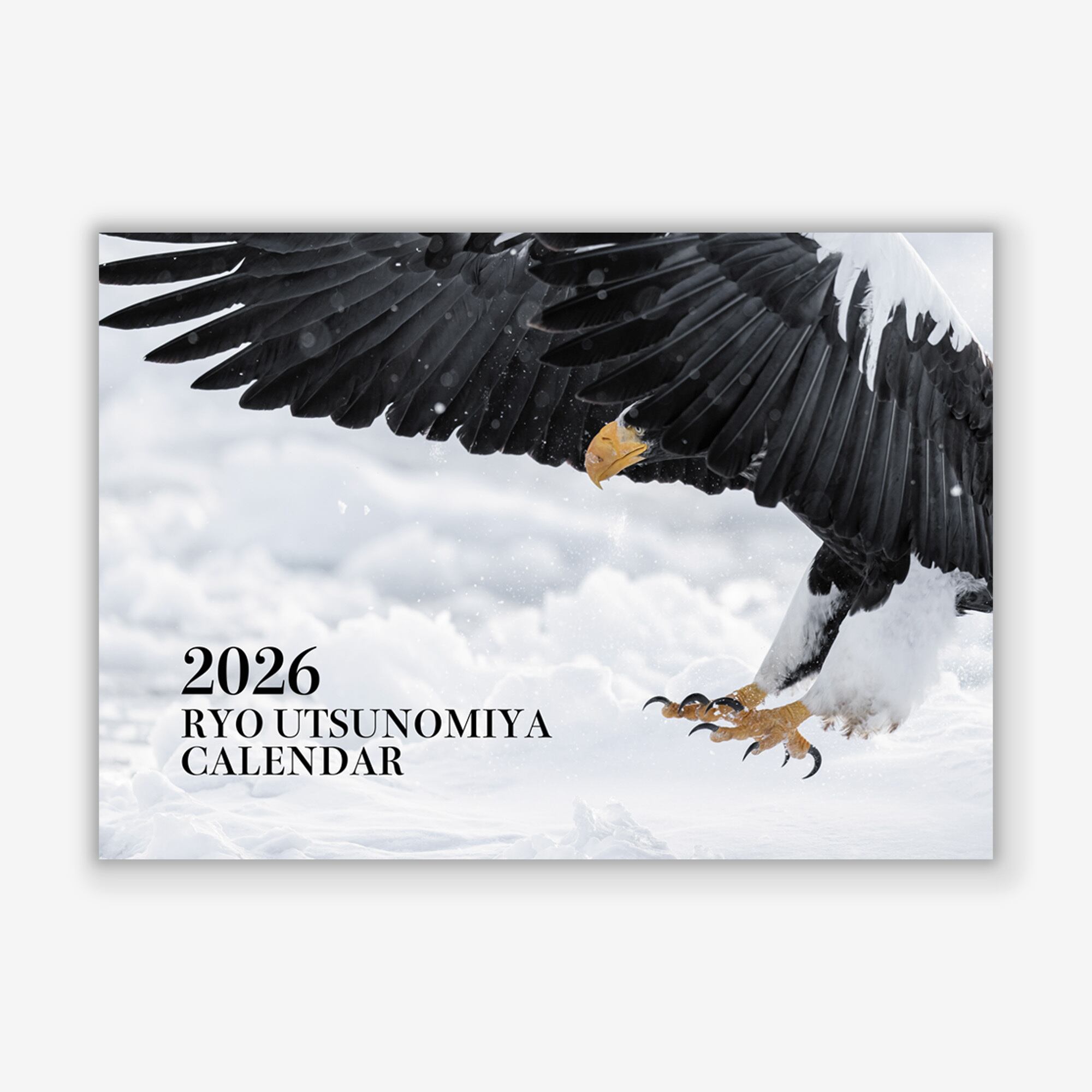 2026カレンダー | Ryo Utsunomiya