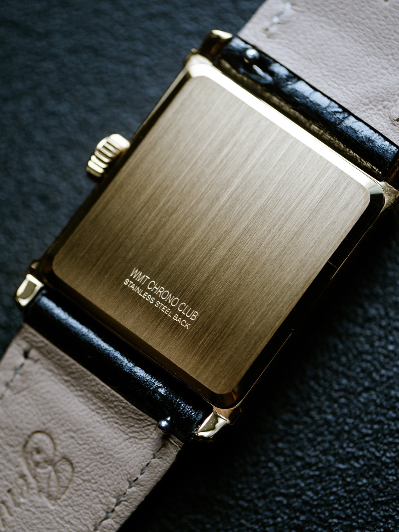 【WMT】CHRONO CLUB CURVEX G01 aged　✨新品✨ WCNC CURVEX G01 aged (Ronda MOVT.) | MWM FUKUOKA (WMT WATCHES