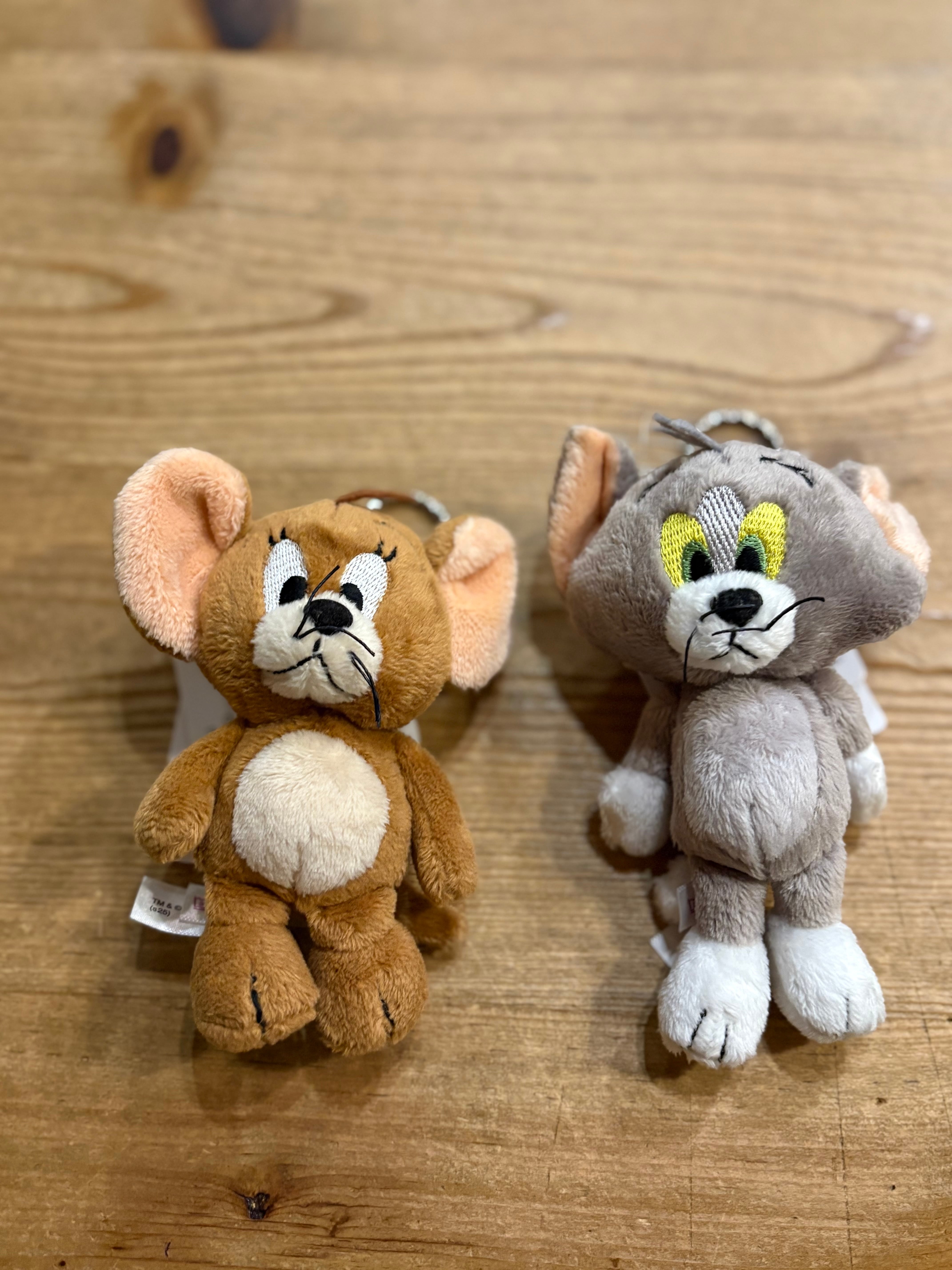 GOODS】“トムとジェリーぬいぐるみキーホルダー” | HORUS WORKS