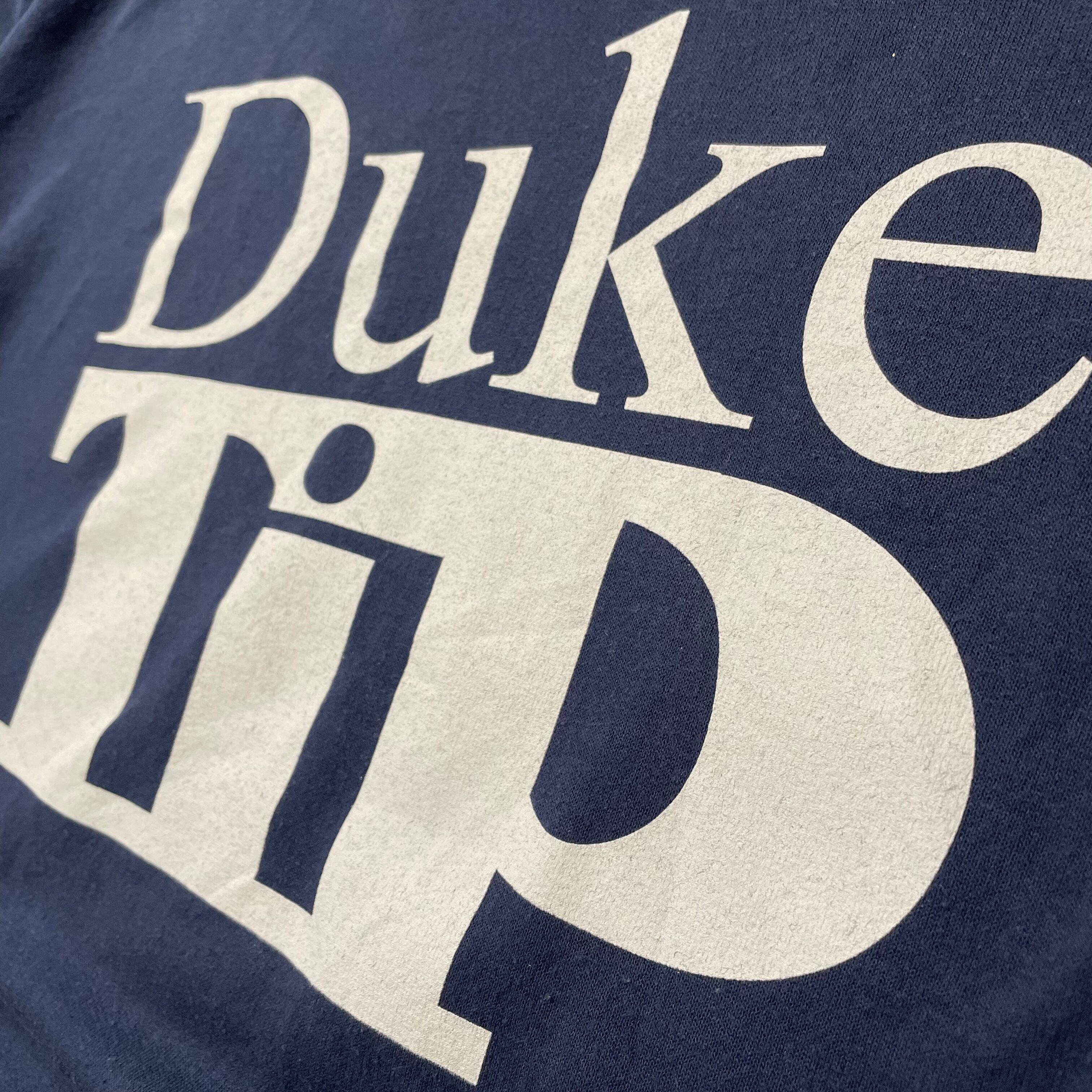 PORT&COMPANY】カレッジ デューク大学 DUKE プリント スウェット