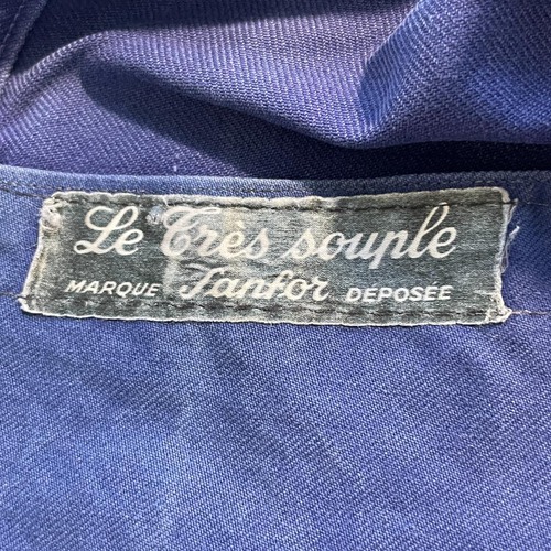 50s Le Très souple サンフェード フレンチワークジャケット 詳細写真4