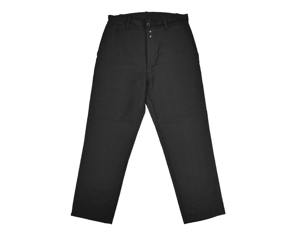 Le Sans Pareil 】Cotton Moleskin Traditional Work Pants | OR GLORY