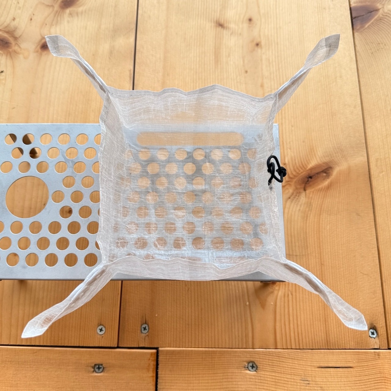 ダイニーマ製ミニマムディッシュ