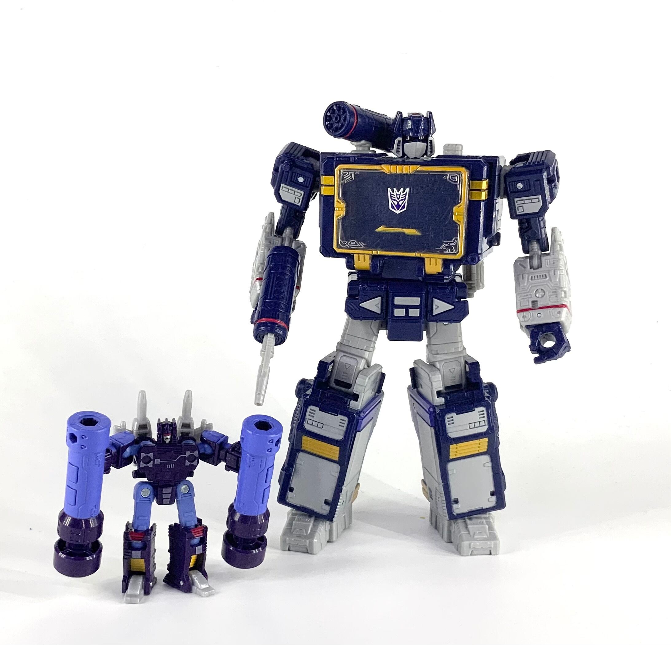 TL-84 サウンドウェーブ　ランブル（ブルー） TL-84 サウンドウェーブ ランブル（ブルー） | Sidekick Selects