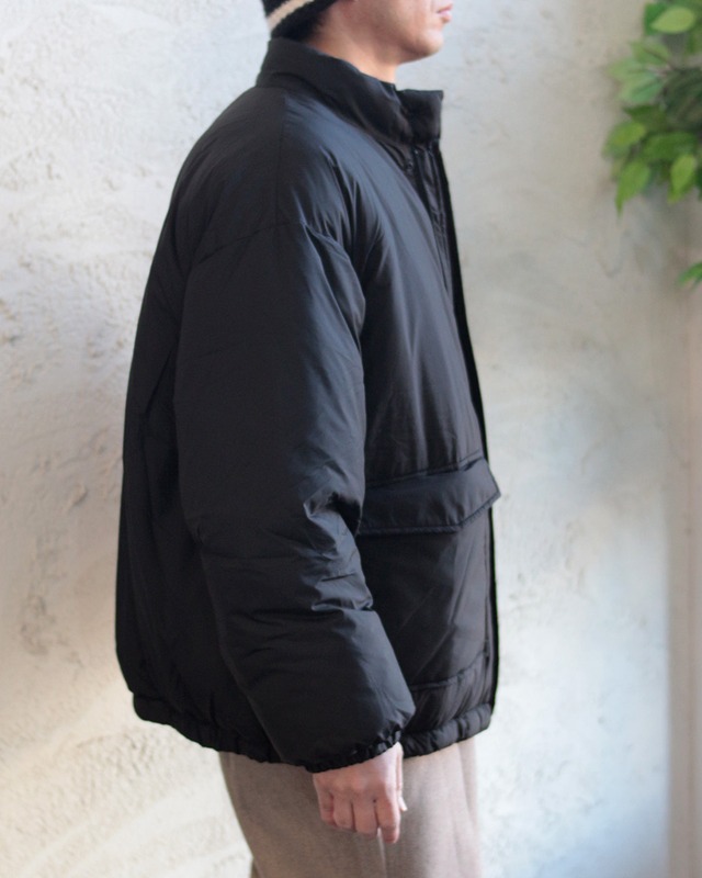 【n'OrLABEL】スタンドカラー中綿ブルゾン　(251239)