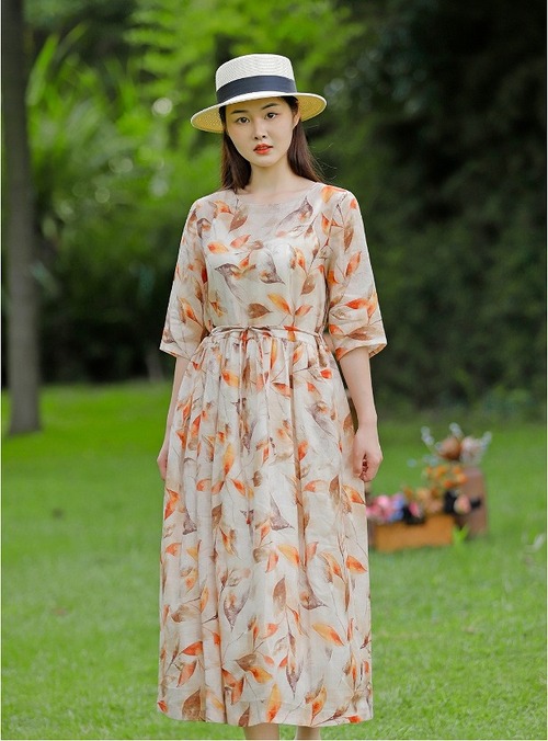 【春夏新作】ファッションワンピース#sedmsh-280397