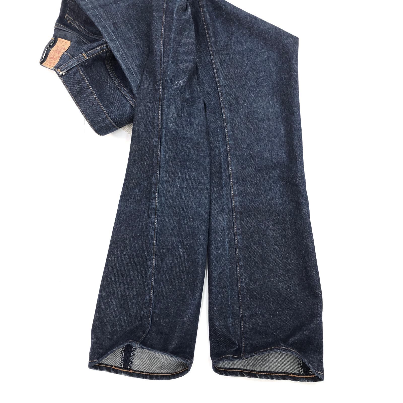 LEVI'S リーバイス 70年代 USA製 66前期 517 20517-0217 濃紺 ポケット