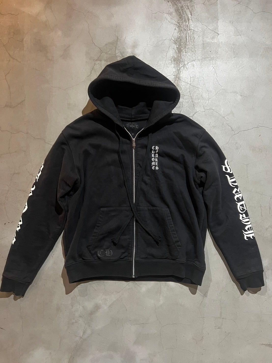 CHROME HEARTS, Zip Hoodie | WEB