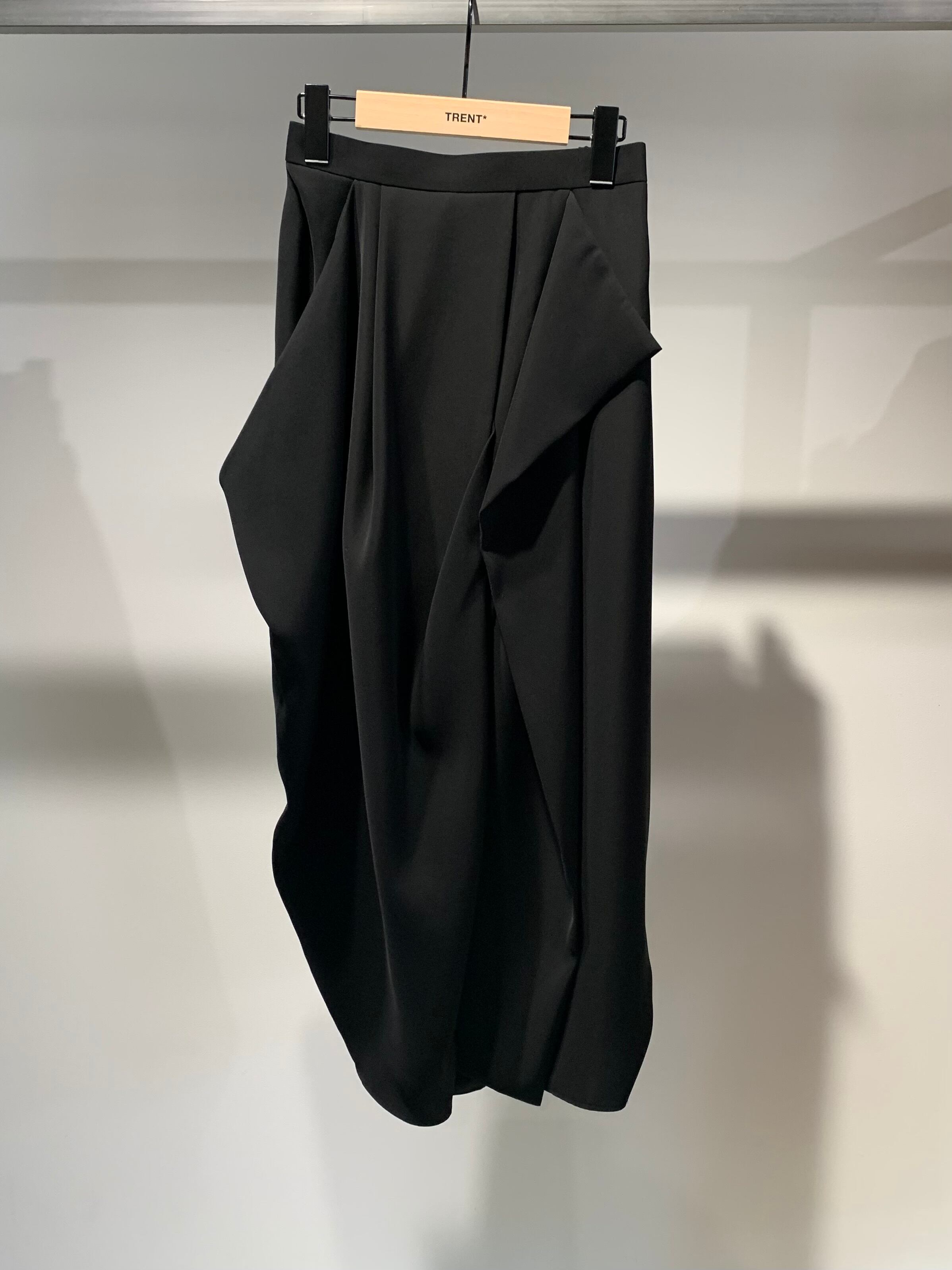 24SS】ENFOLD エンフォルド / DRAPE COCOON SKIRT | TRENTオンライン  