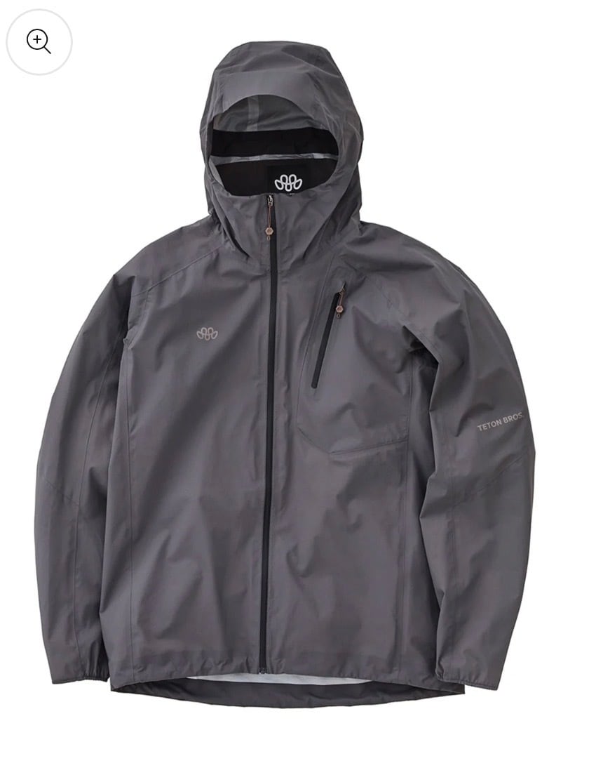 TETON BROS. ティートンブロス TB Jacket mens/ Azuki | Stride Lab Niseko