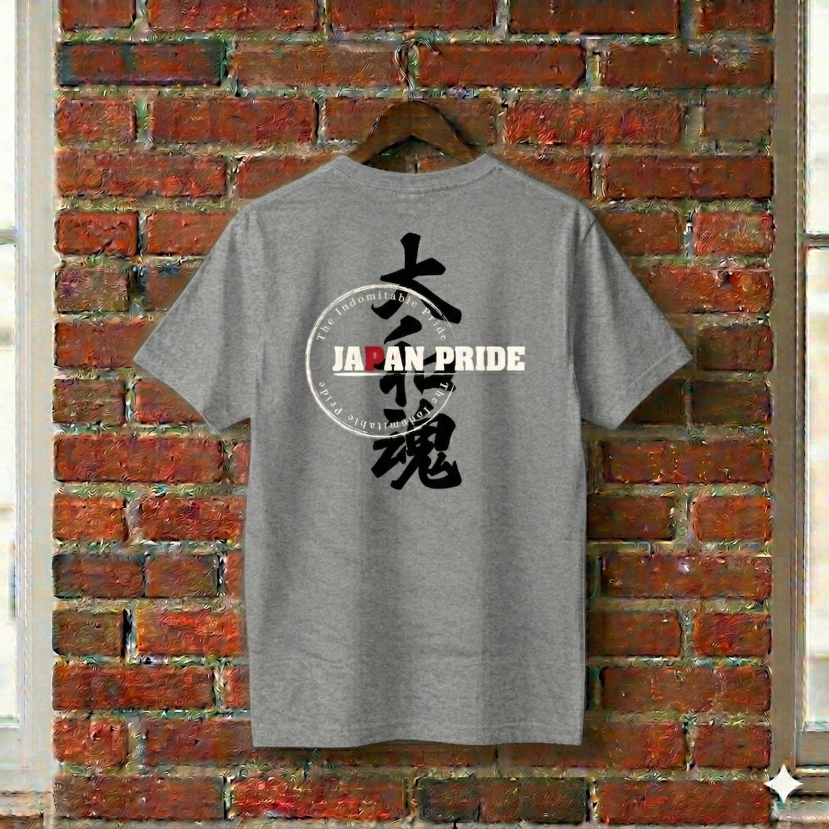 JAPAN PRIDE】大和魂 Graphic Back Tee / プレミアム 7.4oz