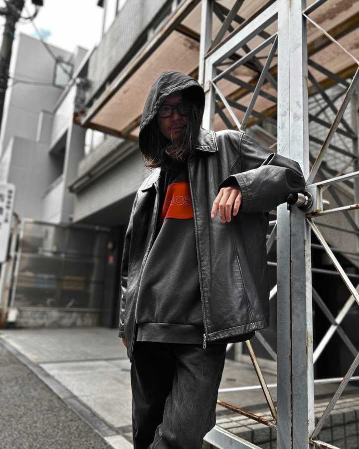 Vintage leather jacket single rider [OUTBROOK] [1990s~] | beruf