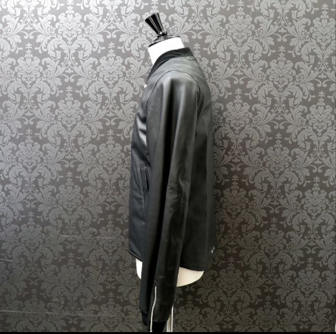 CHROME HEARTS クロムハーツ FURIES クロスボタン スタジャン カーフ