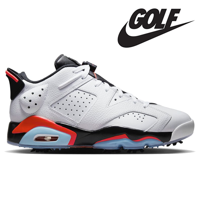 NIKE AIR JORDAN 6 LOW GOLF “INFRARED” ナイキ ジョーダン ゴルフ