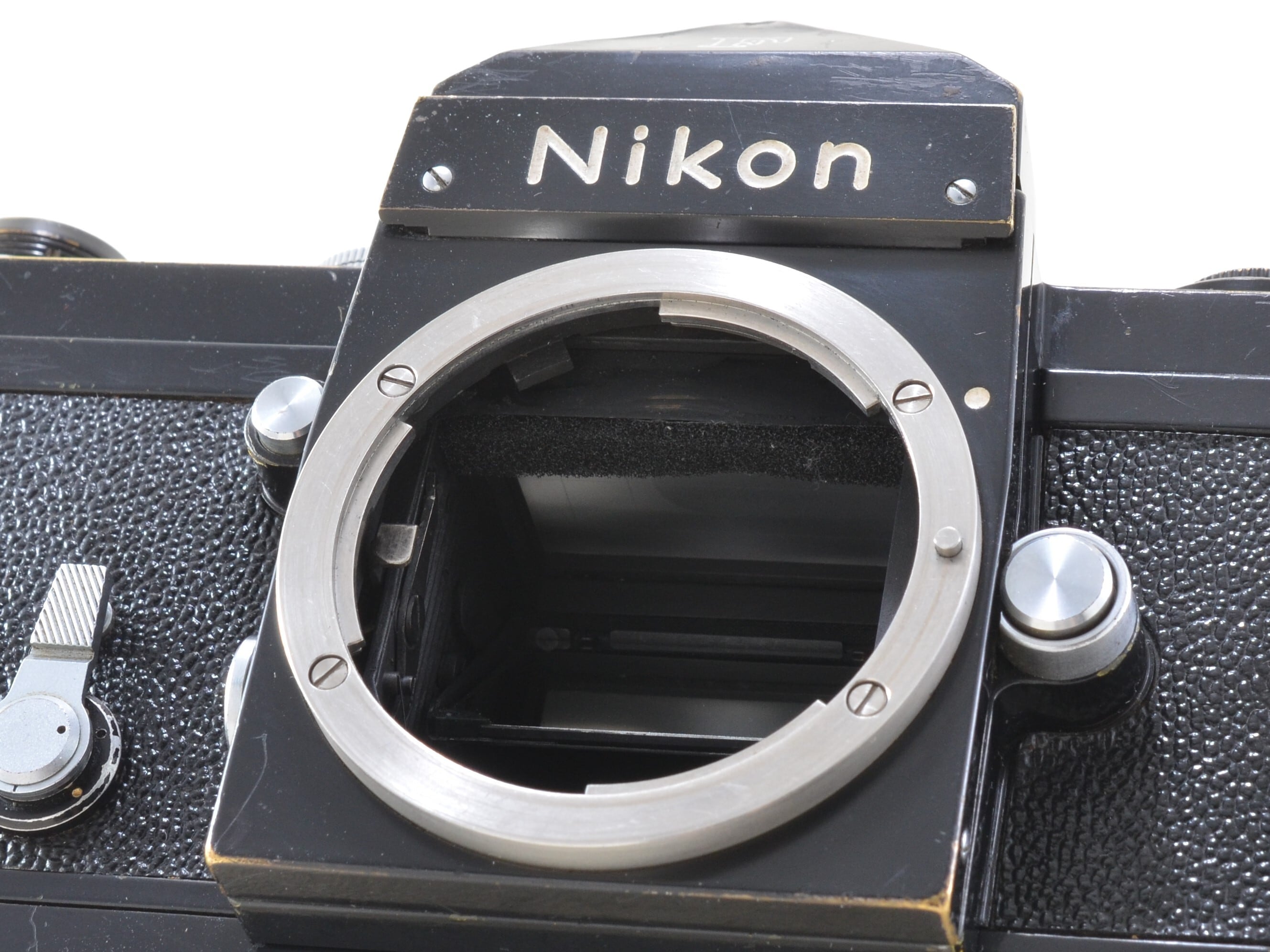 Nikon F アイレベルブラック ボディ 640****番台 富士山マーク 整備済