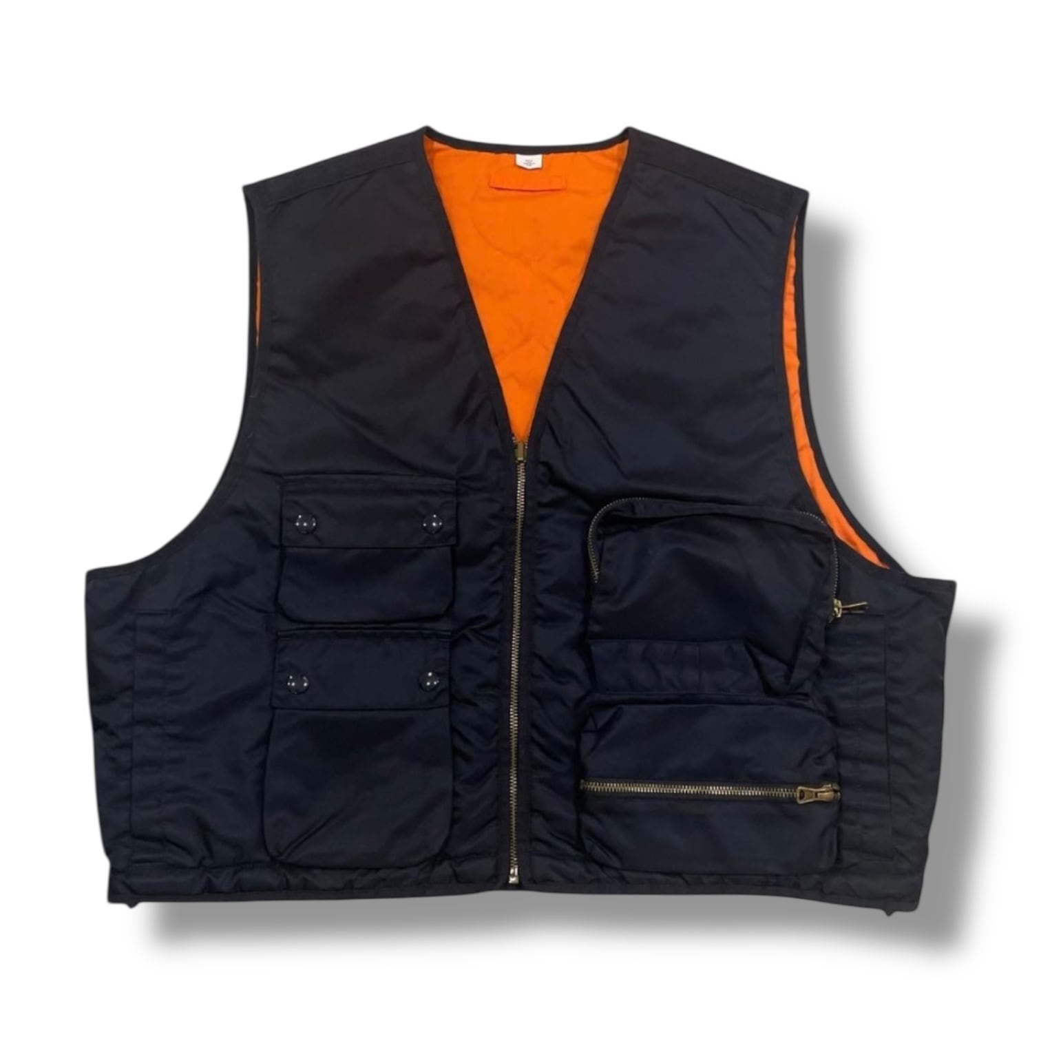 carhartt ダックベスト ブラック BLK Mサイズ 星タグ 腰ゴム USA製