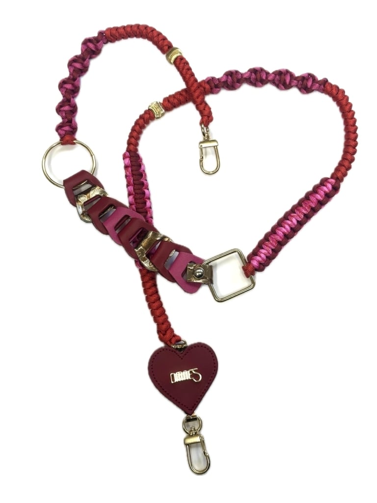 ♡LOVE Collection♡ Leather¶cord STRAP【LONG】NO.10