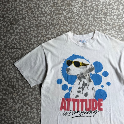 Hanes / 90’s usa製 Dalmatian T-shirt size L