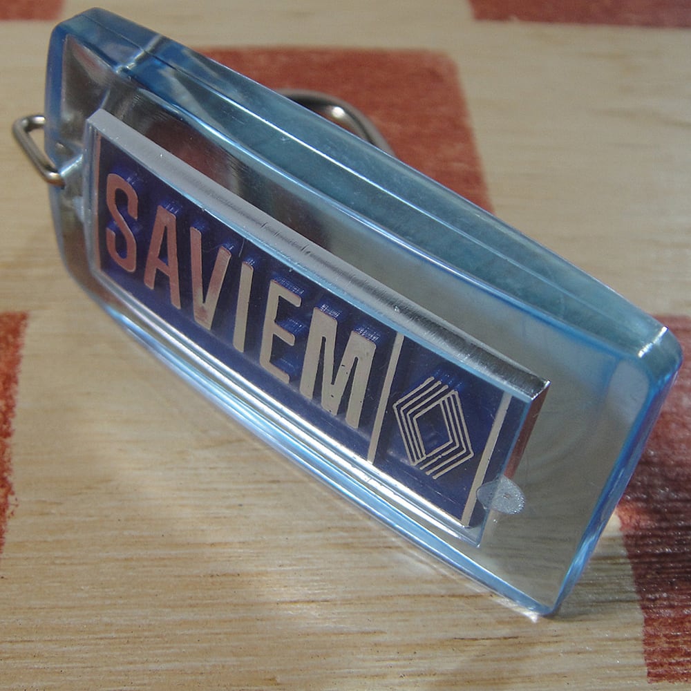 フランス SAVIEM［サヴィエム］ルノー トラック製造会社 ブルボン