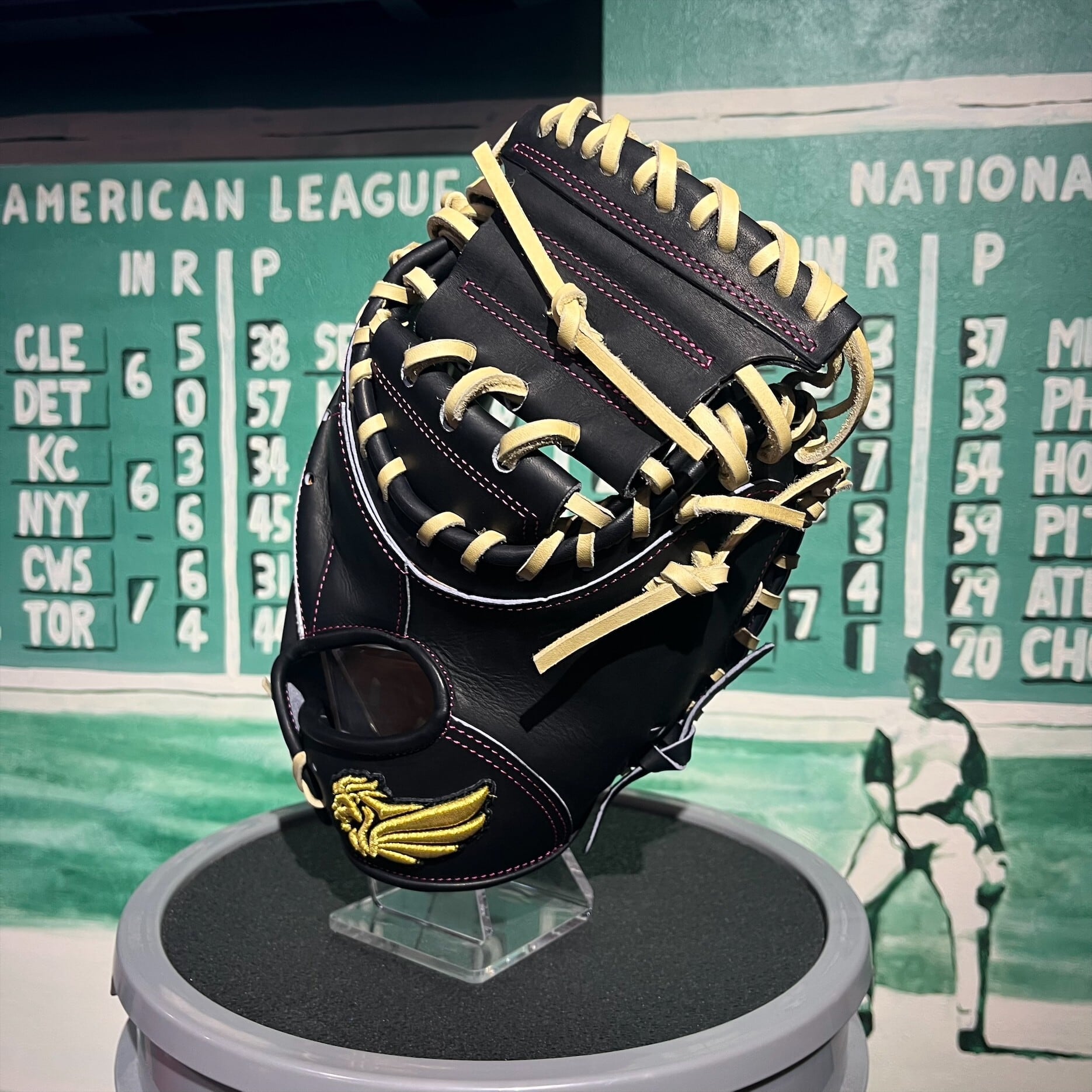 ジェニュイン　Genuine　硬式　キャッチャーミット　TM-411 Genuine ジェニュイン 硬式グラブ キャッチャーミット TM-411