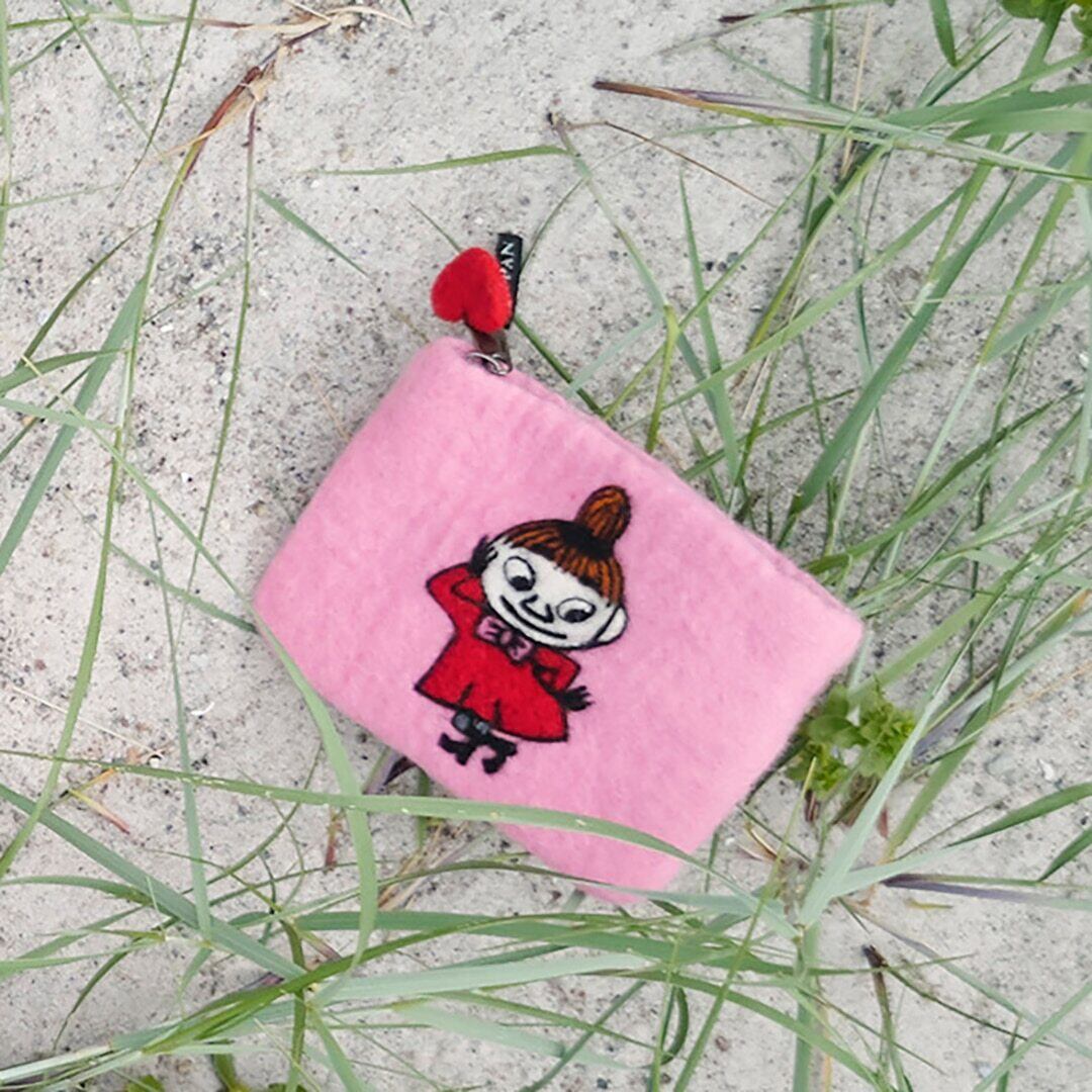 KLIPPAN/クリッパン フェルトポーチ リトルミイ ピンク | 101 design store