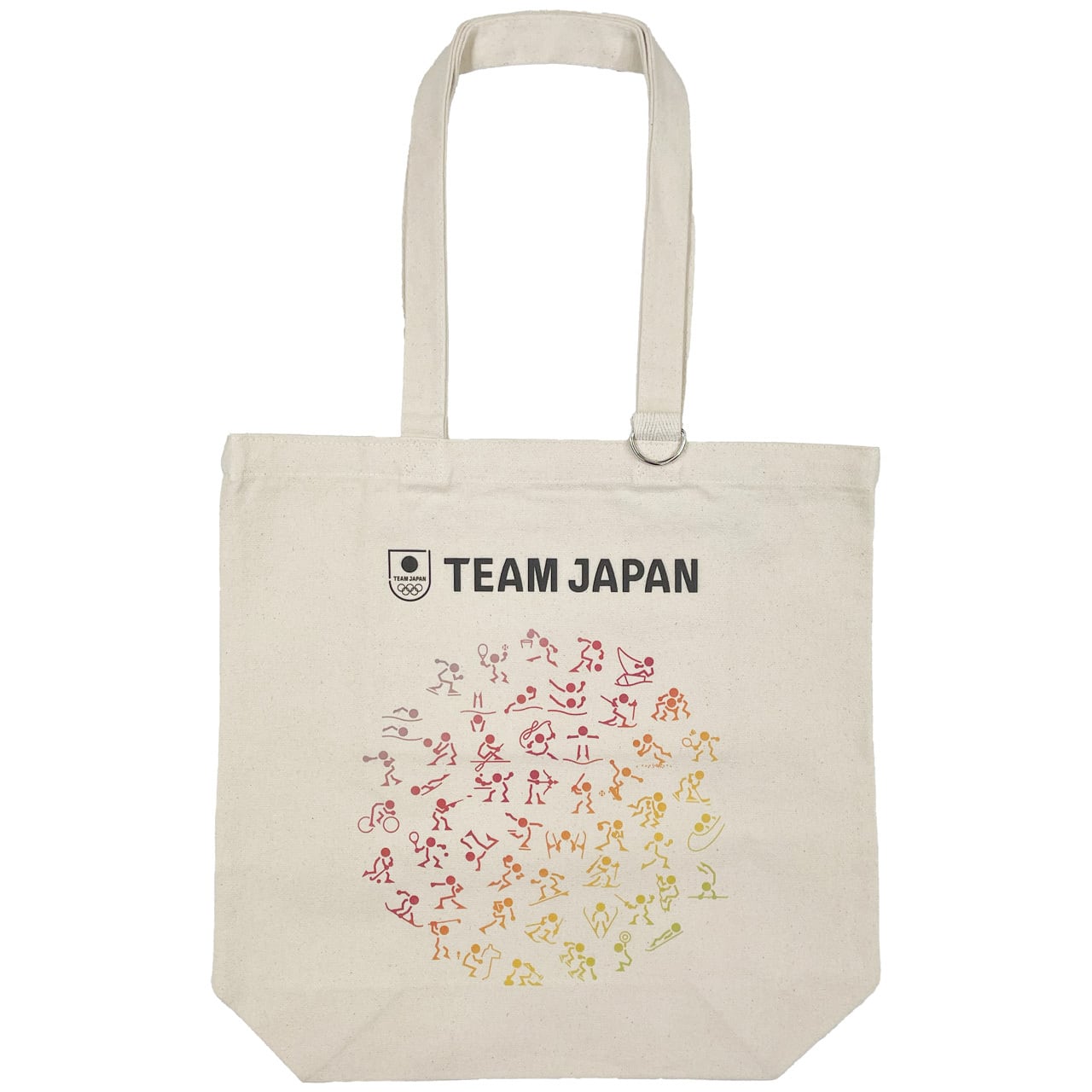 ミラノ・コルティナ五輪　閉会式限定トートバッグ　フロー バッグ | チームジャパンオフィシャルオンラインショップ