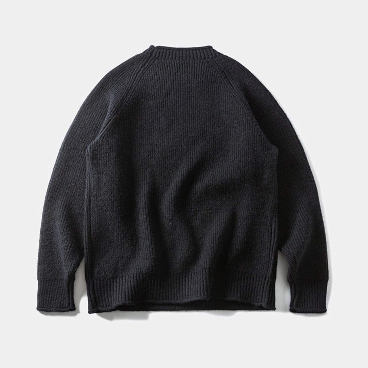 メランジ クルーネックニット R3015