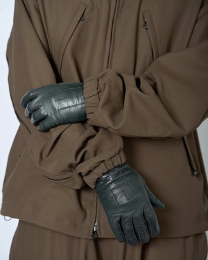 ROTOL "Cotton Serge Ventilated Blouson 〔BROWN〕"