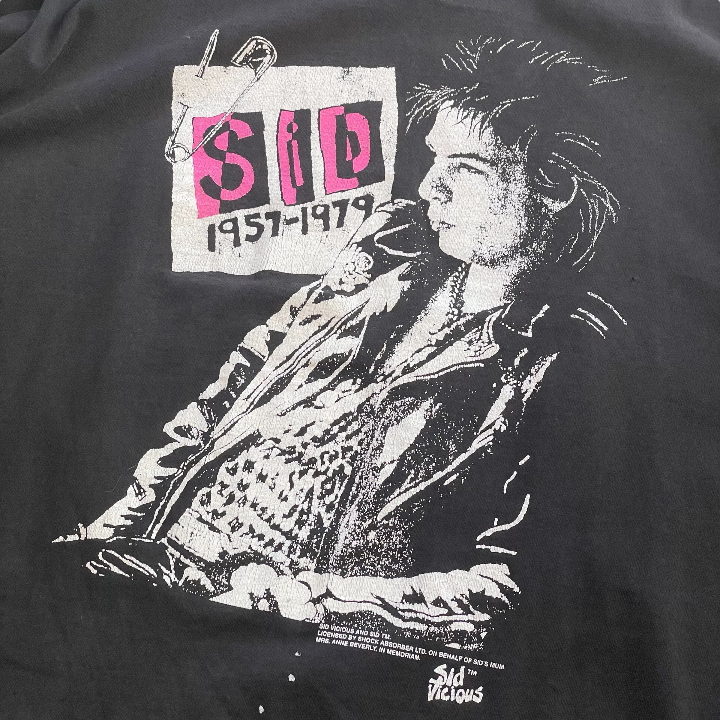 90s SID VICIOUS T-shirt | What