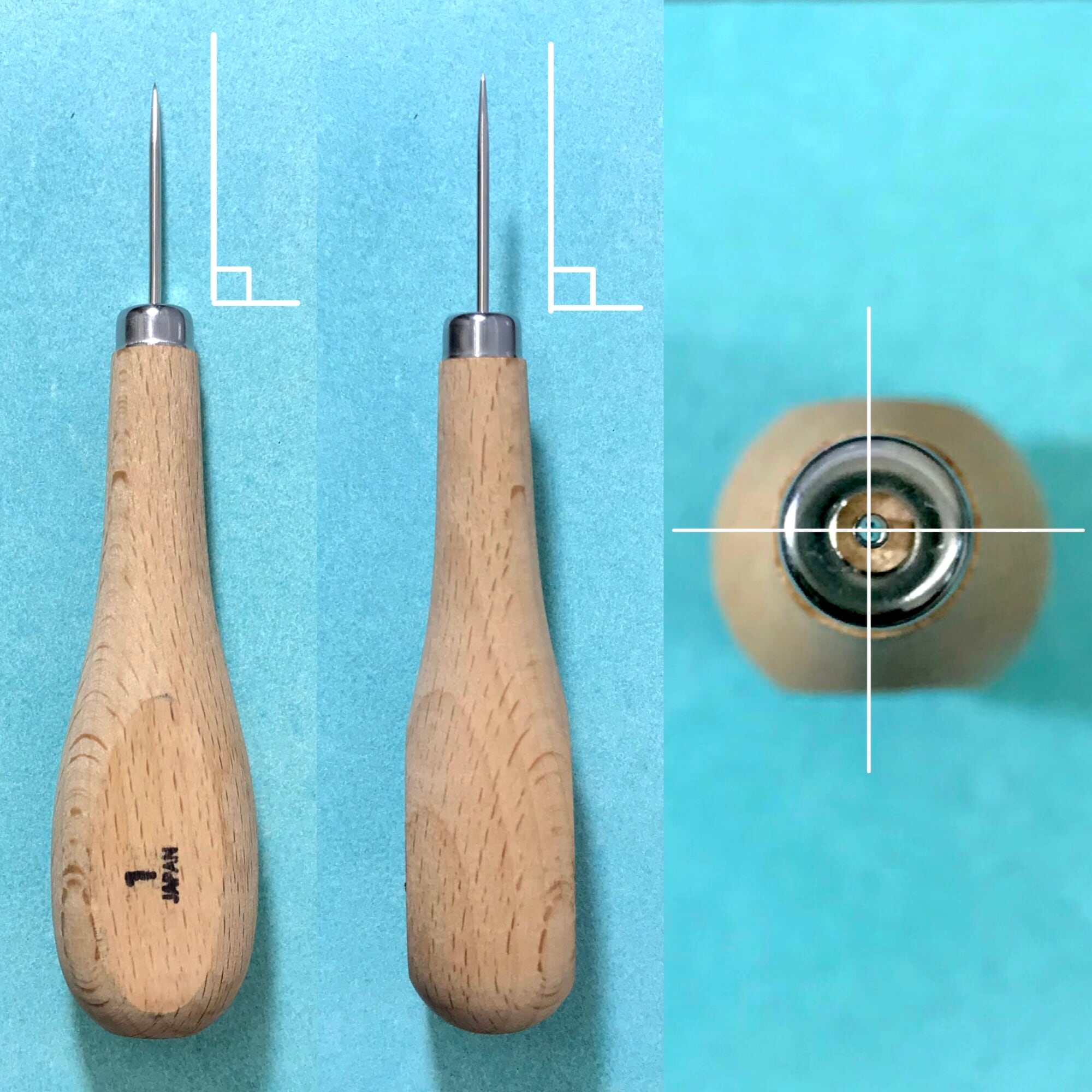 丸ギリ No.3(2.0mm) | okafactory 岡製作所