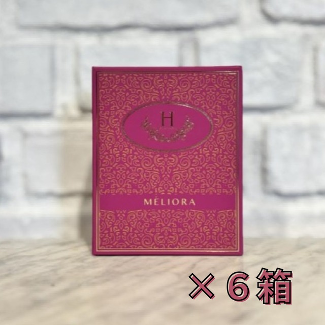 メリオラ/MÉRIOLA（コラーゲンサポート）6箱セット