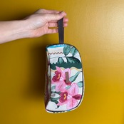 【MALAGUETA マラゲッタ】BOXポーチ小 アイボリー