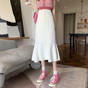 【送料無料】レディース 3カラー スカート マーメイド ミモレ丈 フレア ハイウエスト ボタン 大人可愛い ママコーデ ママファッション 韓国系 オルチャンファッション 人気 トレンド 新作 20代 30代 40代 きれいめ レトロ シンプル お出かけ デート おしゃれ 通勤 通学 オフィス OL デイリー 普段着 ラフ カジュアル フェミニン シック ゆったり 体型カバー 着痩せ 着回し インスタ映え 春 夏 秋 CO3797