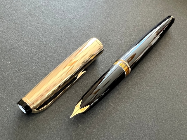 '60s　モンブラン マイスターシュテュック No ７４　MONTBLANC MEISTERSTUCK No 74　（極細字）　18K　　　　　02686