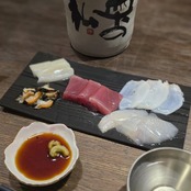 サトスの刺身・五種盛り