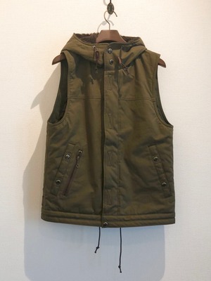 SULFIDE OX OUTER VEST(ARMY GREEN) / LOST CONTROL