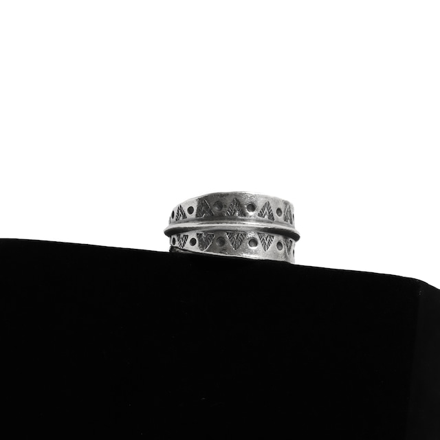 S925 Indian Ring / B&C