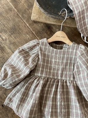 〖 予約 〗Magenta suit (bonnet set) / Anne shirley