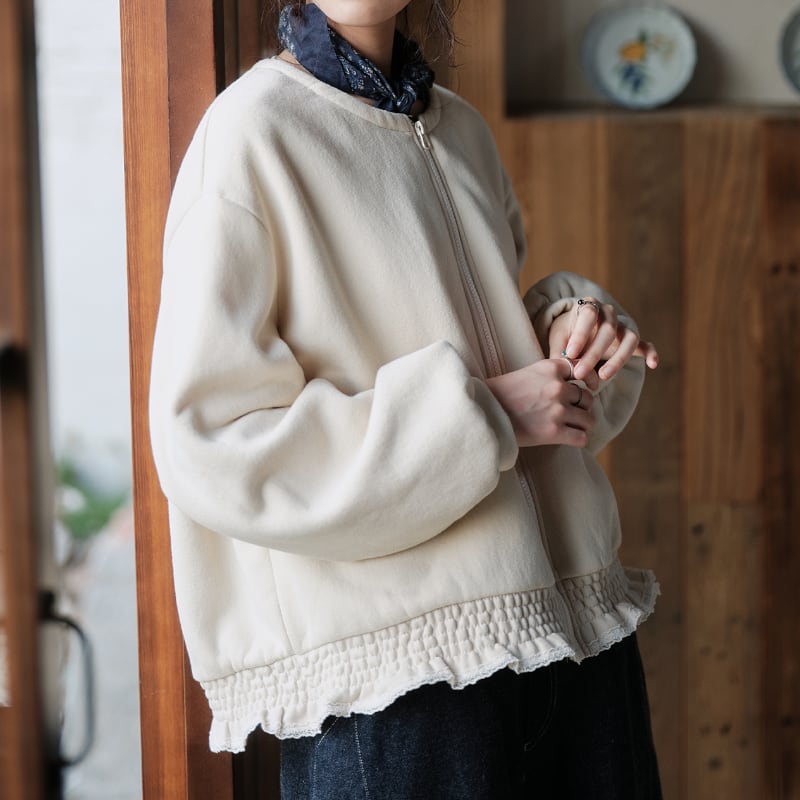 ポーラーフリースフリルジャケット M1985