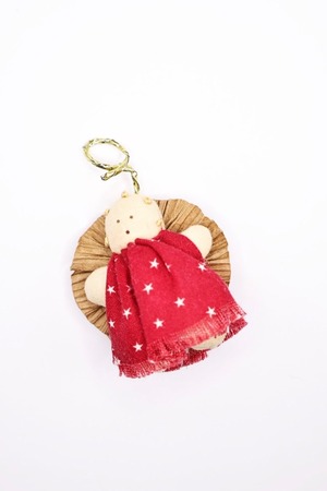 vintage brooch angel