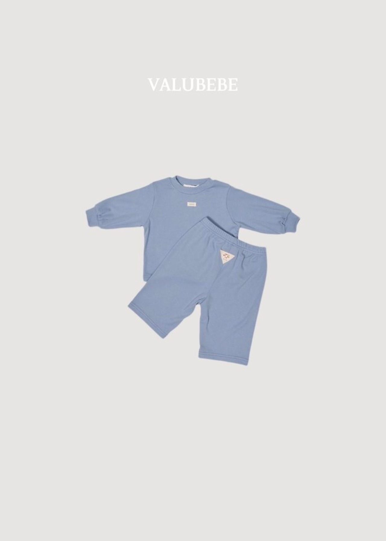 韓国子供服 / 26Autumn / 〖取寄〗valubebe / ミニミニ ツイン セット / ベビー服 / キッズ服 *6M~S*